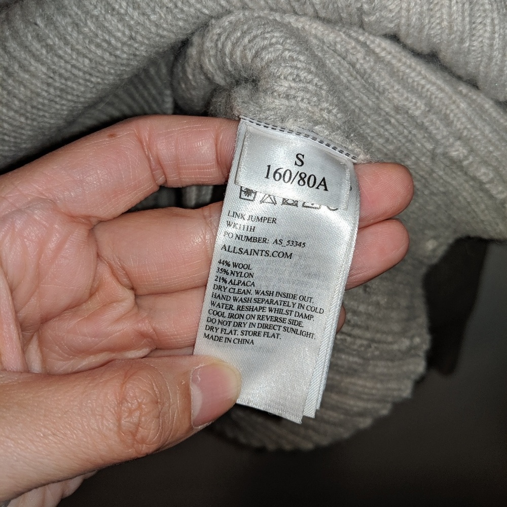 All Saints sweater - Picture 4 of 5